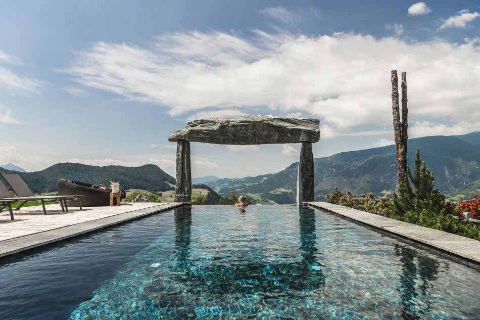 Chalet con Pool in Val Gardena - Resort Zu Kirchwies