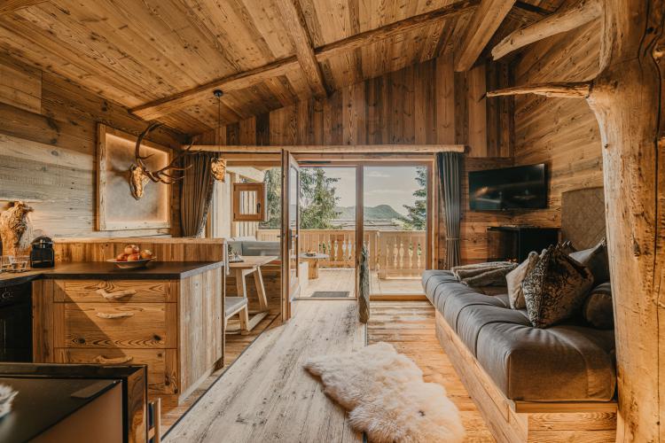 Chalet with plenty of space for your privacy