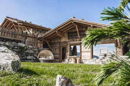 chalets with air conditioner in the dolomites - summer chalets with air conditioner in the dolomites - summer