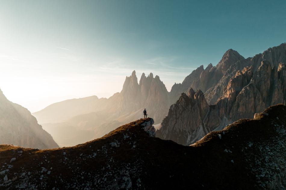 Lajen am Eingang des Grödnertals, Südtirol Lajen am Eingang des Grödnertals, Südtirol