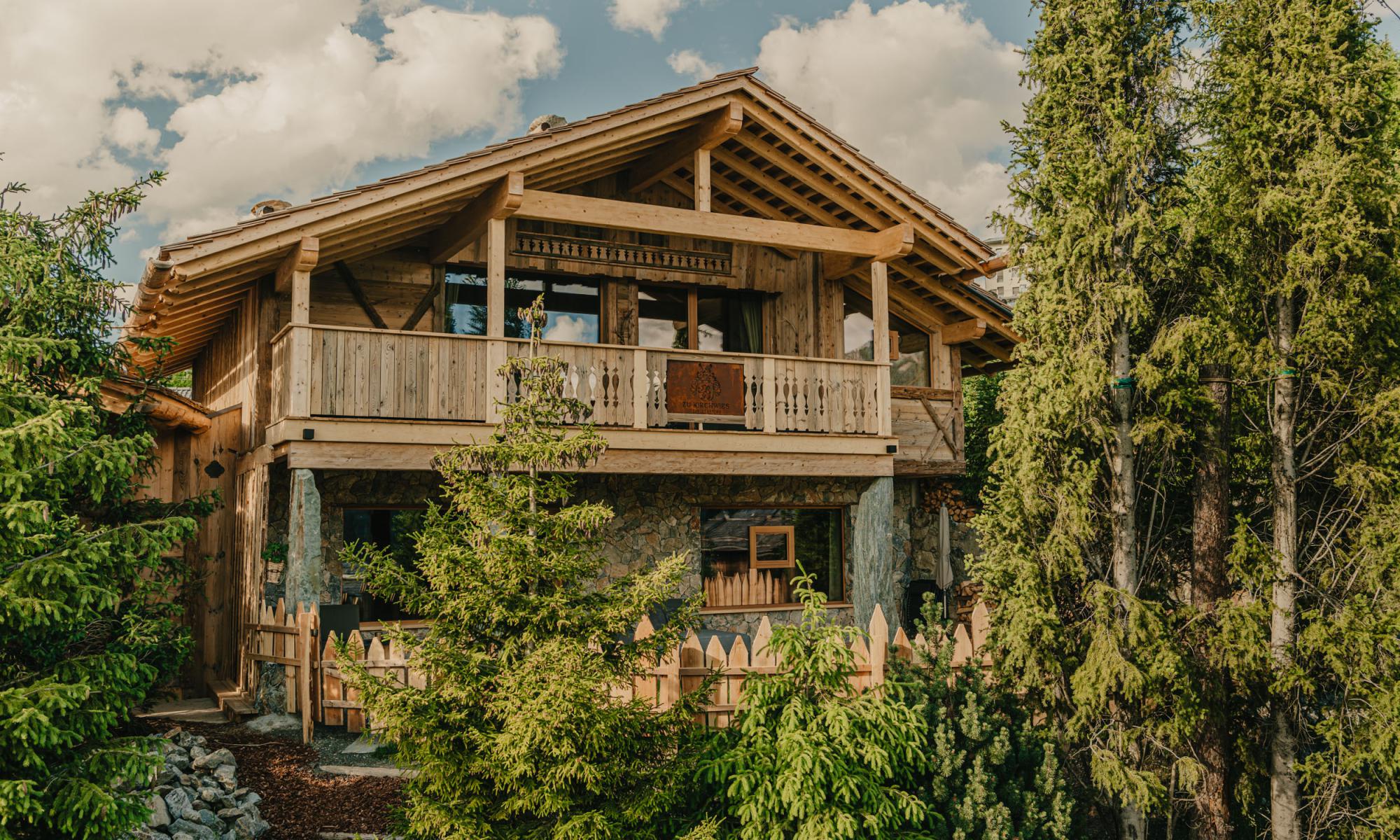 Waldvilla - Luxuriöses Haus in Südtirol