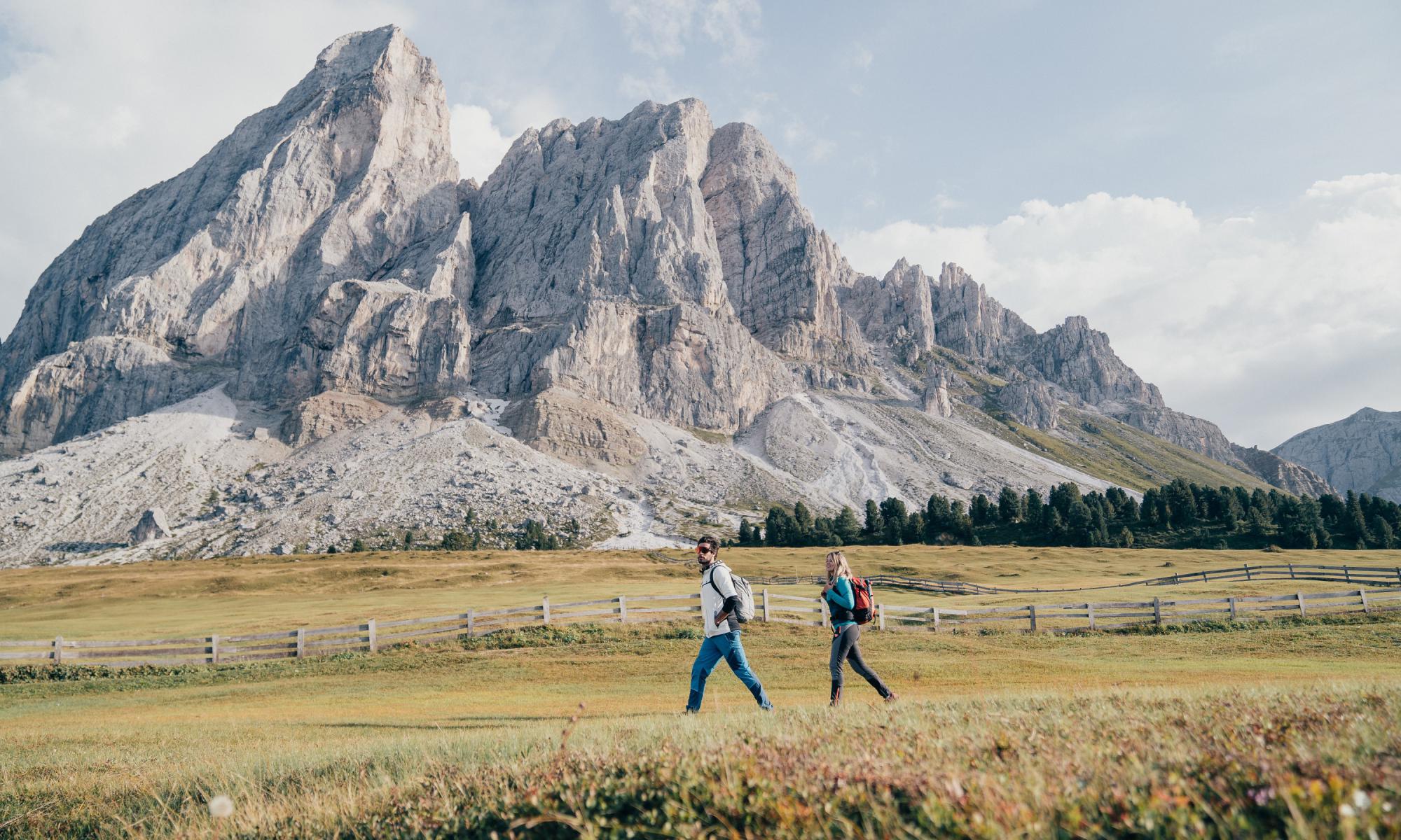 Estate nelle dolomiti